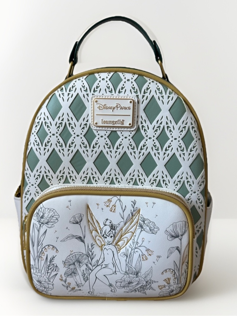 Disney Parks Paris x Loungefly Tinker Bell Exclusive Mini Backpack - NWOT